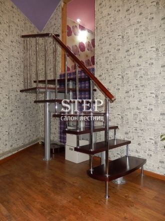 Расчет деревянной лестницы